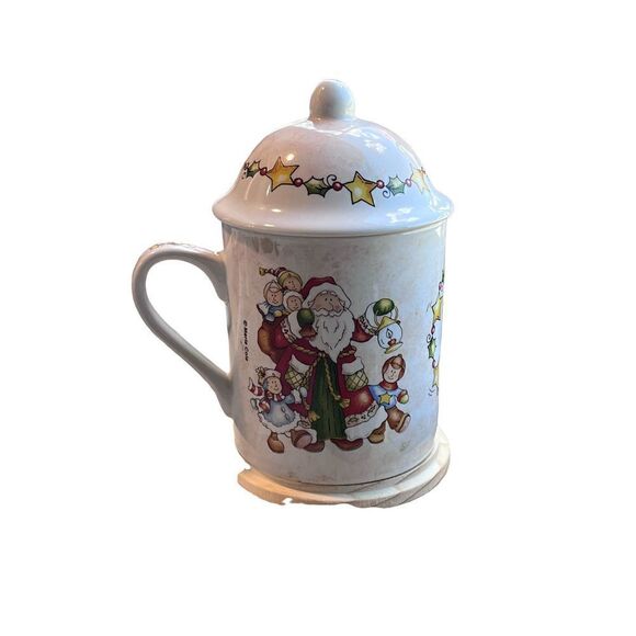 Coffee tea or Santa and a top - Picture 5 of 12